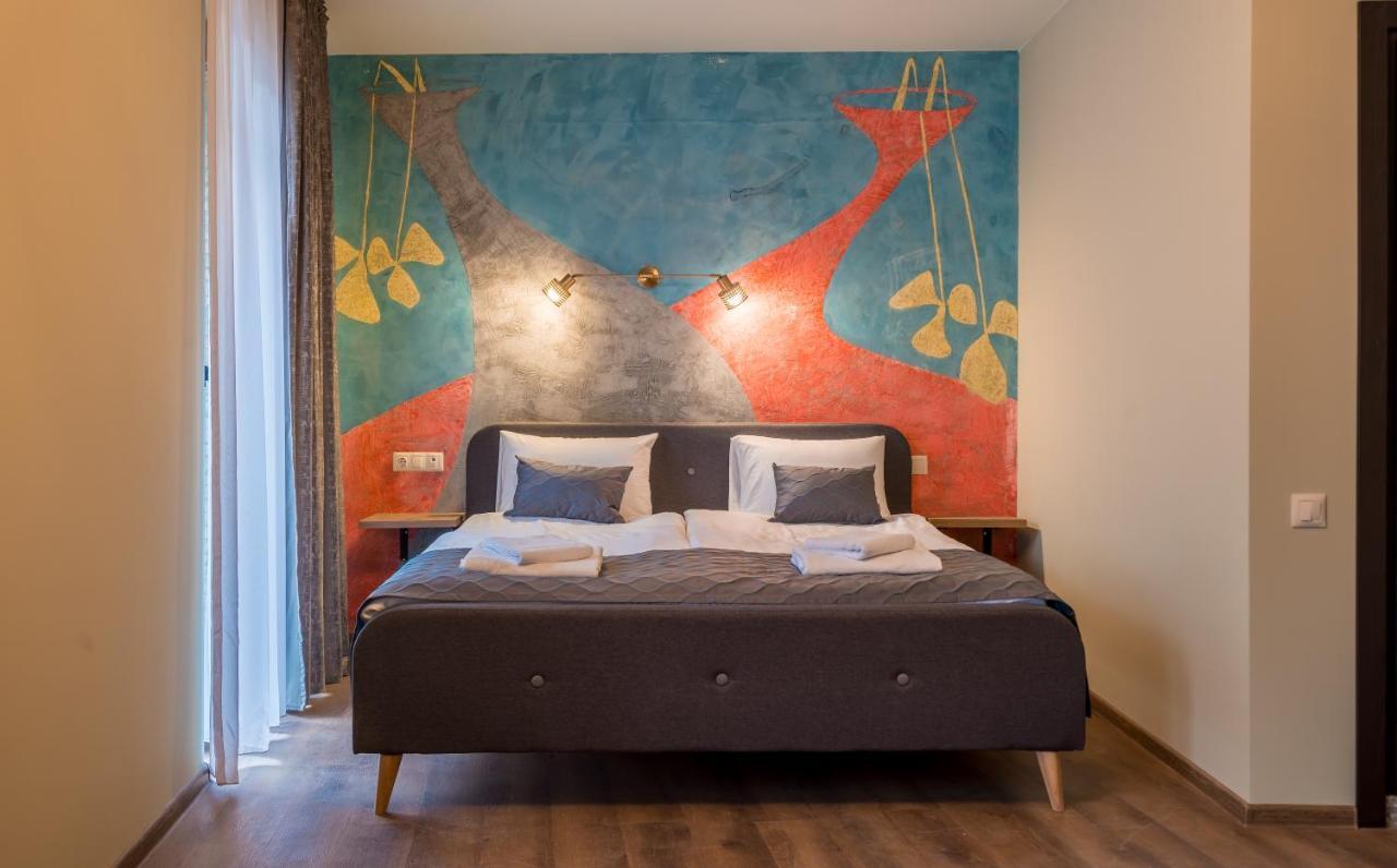 Boutique Kosher Hotel Tourfa 第比利斯 外观 照片
