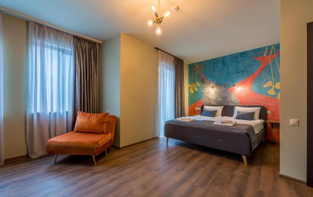 Boutique Kosher Hotel Tourfa 第比利斯 外观 照片