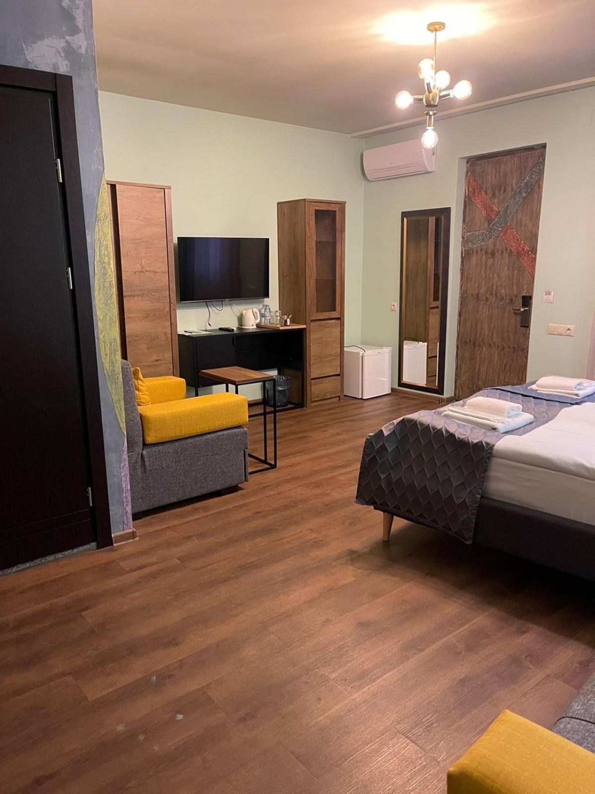 Boutique Kosher Hotel Tourfa 第比利斯 外观 照片